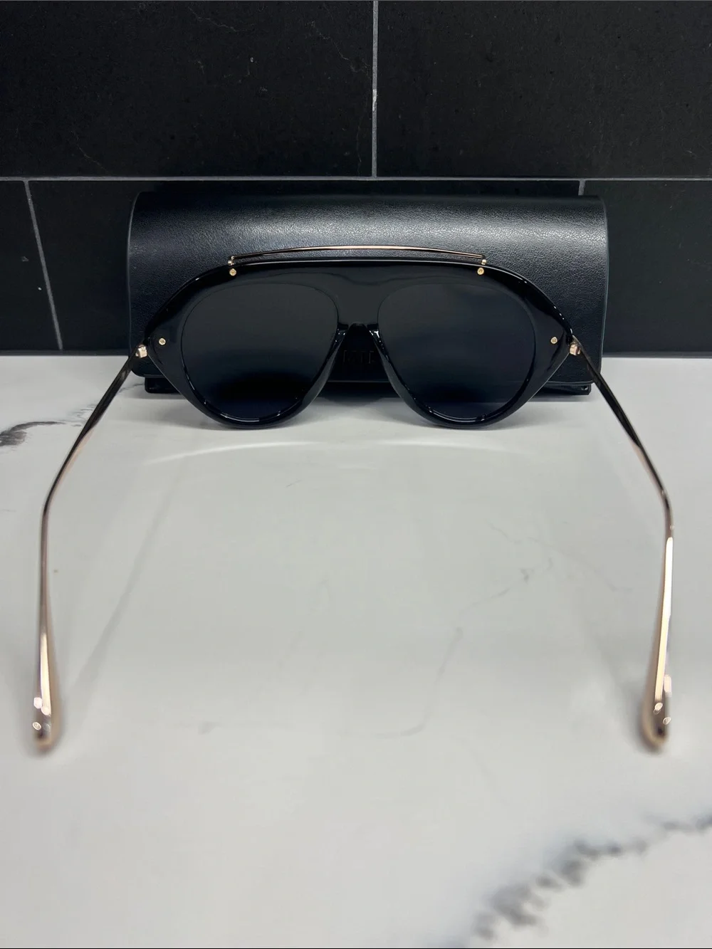 PAST MIDNIGHT The Icon 2.0 Sunglasses in Black